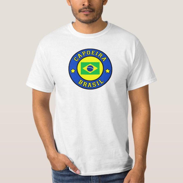 T-shirt Capoeira Brasil (Devant)