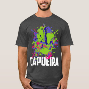 T-shirt Capoeira Brésil Martial Arts Fun et Sports 3