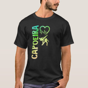 T-shirt Capoeira brésilienne Danse Martial Capoeira