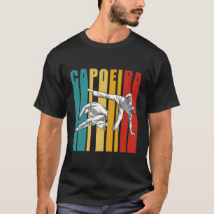 T-shirt Capoeira Training Mial Brésil Hobby brésilien