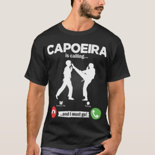 T-shirt Capoeria dit que je dois aller MIXED MARTIAL ART H