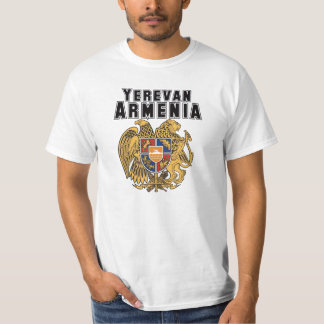 T-shirt Capot Erevan fait sur commande de représentant Ya,