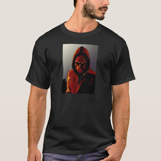 T-shirt Capot rouge (Devant)