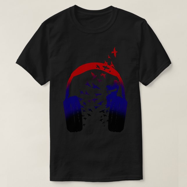 T-shirt Capoteurs de musique (Design devant)