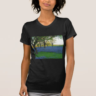 T-shirt Capots de bleu du Texas