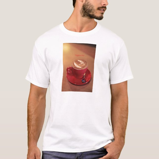 T-shirt Cappuccino (Devant)