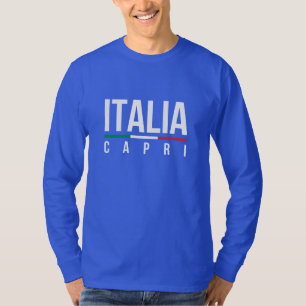 T-shirt Capri Italie
