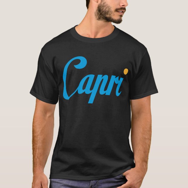 T-shirt CAPRI Italie (Devant)