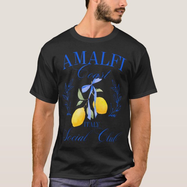 T-shirt Capri Lemons (Devant)