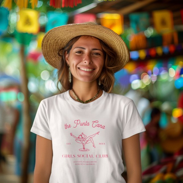 T-shirt Caprice Rétro au Doodle | Week-end entre filles (Créateur téléchargé)
