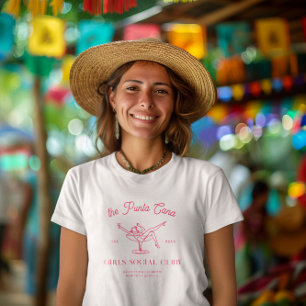 T-shirt Caprice Rétro Gribouillis   Week-end d'enterrement