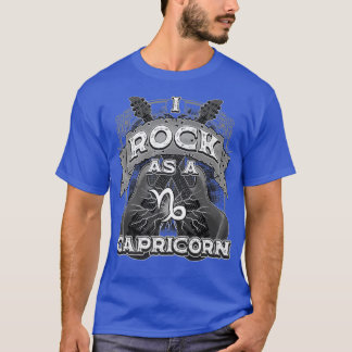 T-shirt Capricorn Guitar I Rock As A Capricorn Zodiac Sign