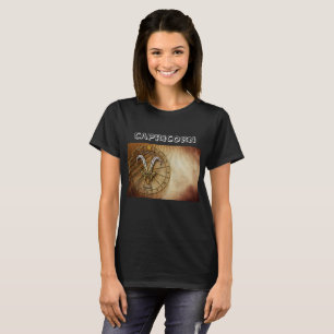 T-shirt Capricorn Zodiac Astrologie