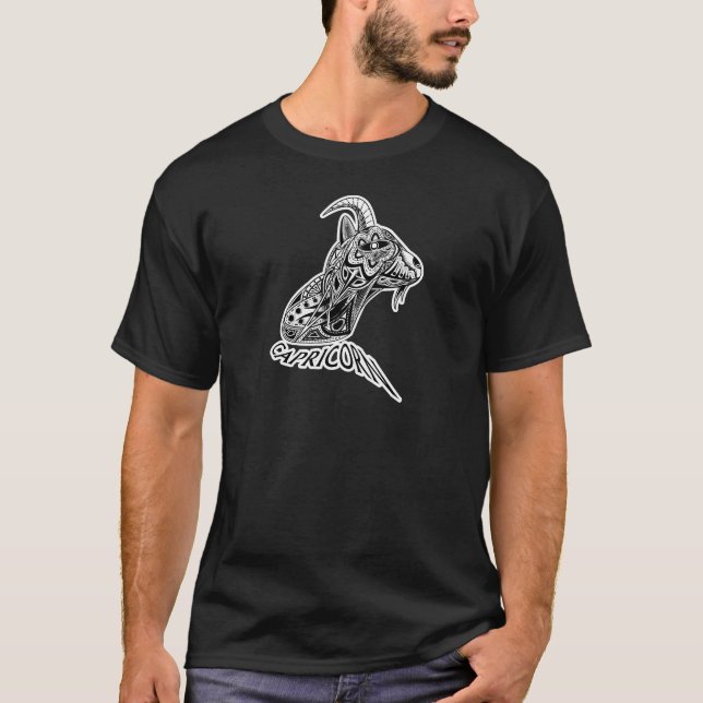 T-shirt Capricorne (Devant)