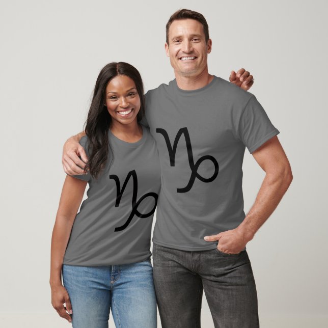 T-shirt Capricorne (Unisexe)
