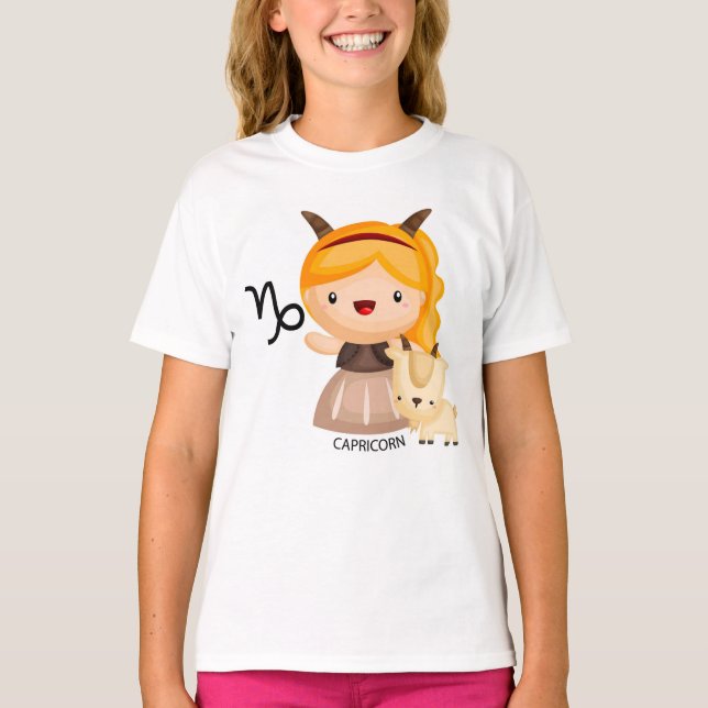 T-shirt Capricorne (Devant)
