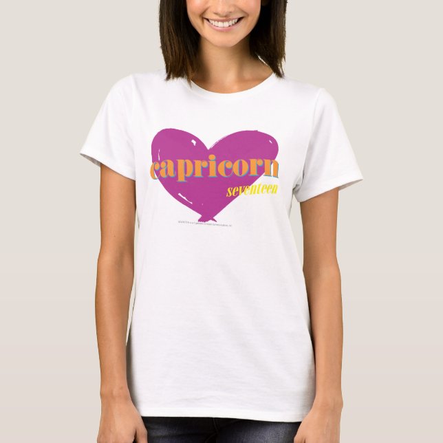 T-shirt Capricorne 2 (Devant)
