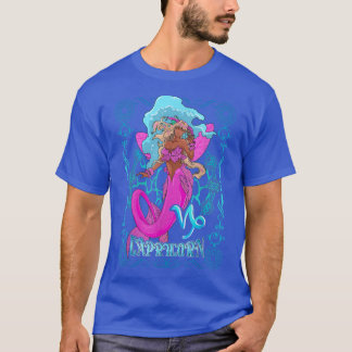 T-shirt Capricorne Anime Fées d'anniversaire Capricorne B