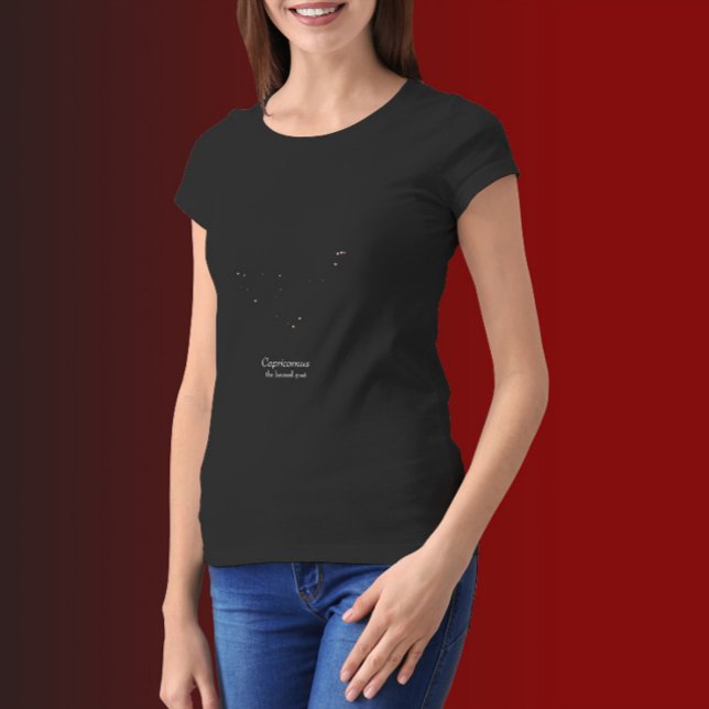 T-shirt Capricorne Constellation (Créateur téléchargé)