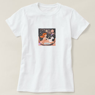 T-shirt Capricorne cosmique