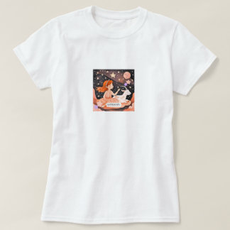 T-shirt Capricorne cosmique