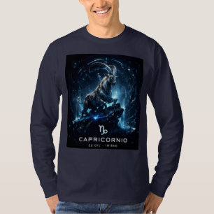 T-shirt capricorne , horoscope,