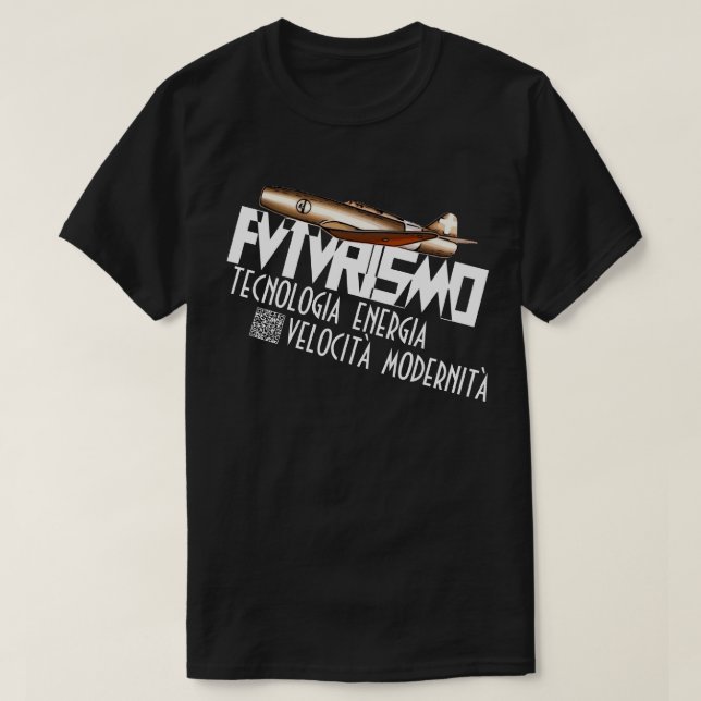 T-shirt Caproni Campini N.1 (Design devant)