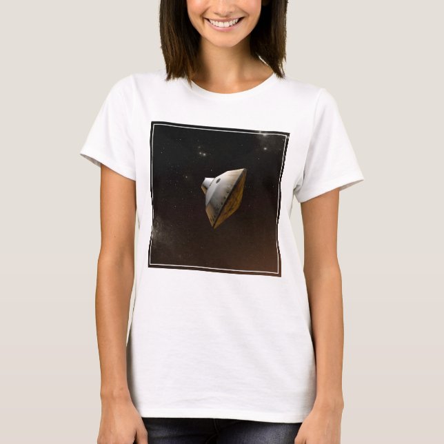 T-shirt Capsule d'Aérocoque du Laboratoire des sciences de (Devant)