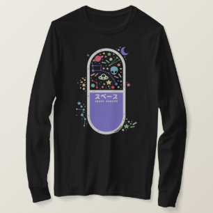 T-shirt Capsule spatiale Pastel Goth