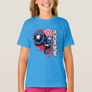 T-shirt Captain America Avenger Légendaire