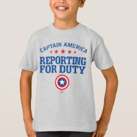 Captain America | En service