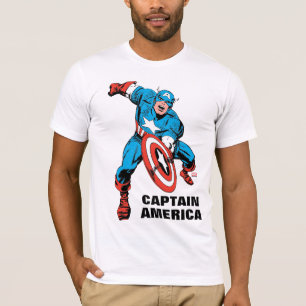 T-shirt Captain America Shield