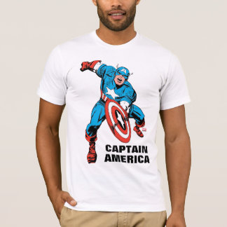 T-shirt Captain America Shield