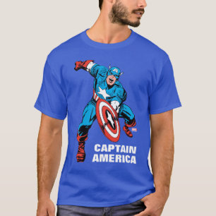 T-shirt Captain America Shield