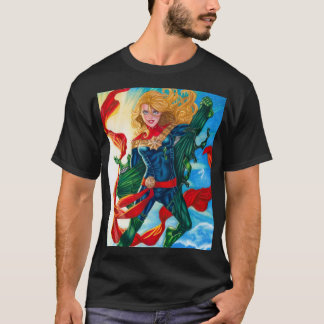 T-shirt Captain Marvel ~ Carol Danvers
