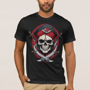 T-shirt "Captain's Creed : Pirate Skull T-Shirt"