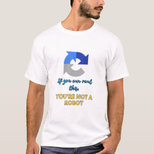 T-shirt Captcha Code : Vous n'êtes pas un robot