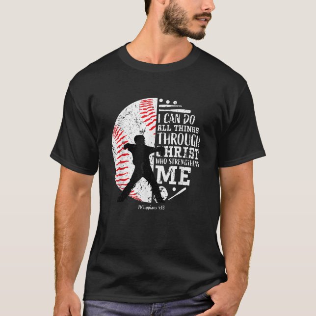 T-shirt Capteur de baseball Cadeaux Joueurs Ados Garçons C (Devant)