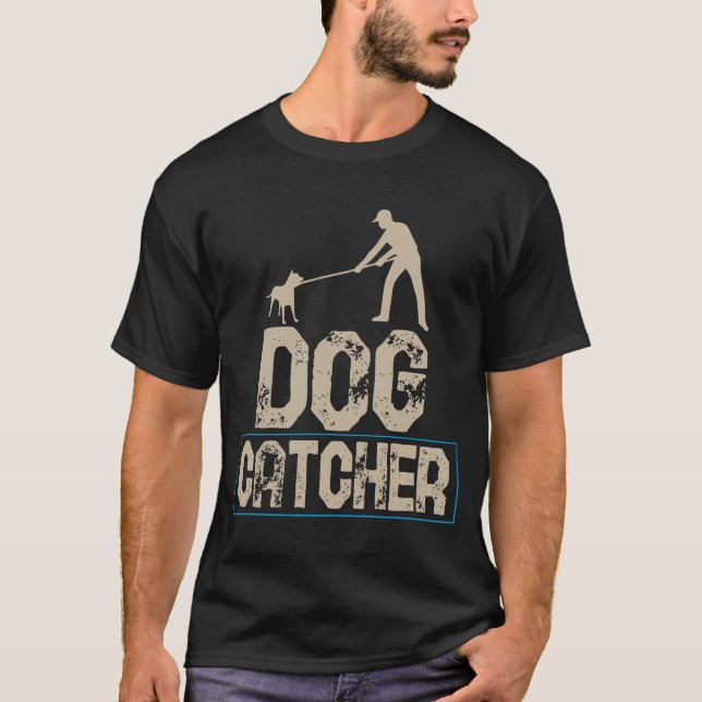 T-shirt Capteur de chiens (Devant)