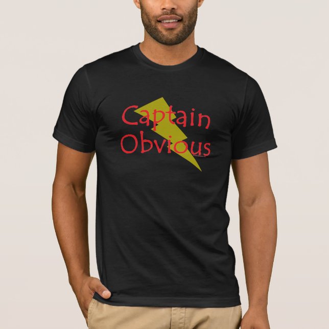 T-shirt Captian évident (Devant)