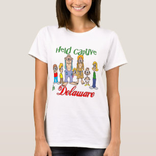 T-shirt Captif tenu au Delaware