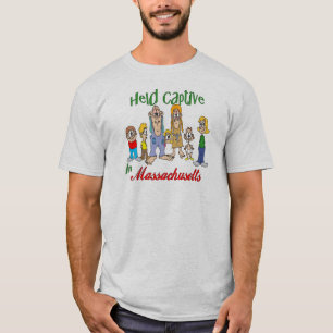 T-shirt Captif tenu dans le Massachusetts