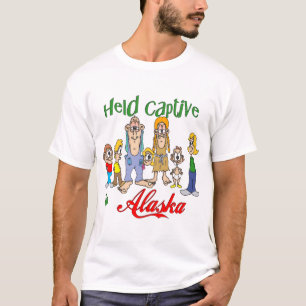 T-shirt Captif tenu en Alaska