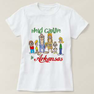 T-shirt Captif tenu en Arkansas