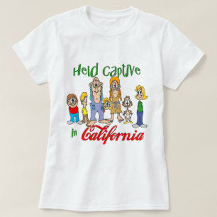 T-shirt Captif tenu en Californie