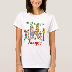 T-shirt Captif tenu en Géorgie