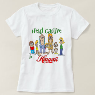 T-shirt Captif tenu en Hawaï