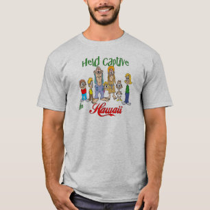 T-shirt Captif tenu en Hawaï