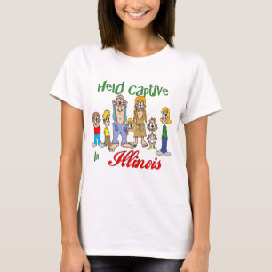 T-shirt Captif tenu en Illinois