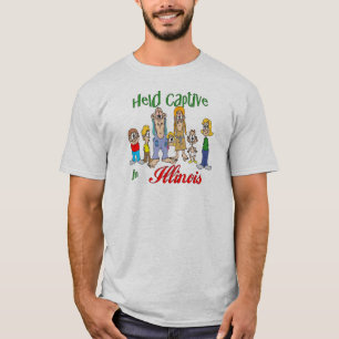 T-shirt Captif tenu en Illinois